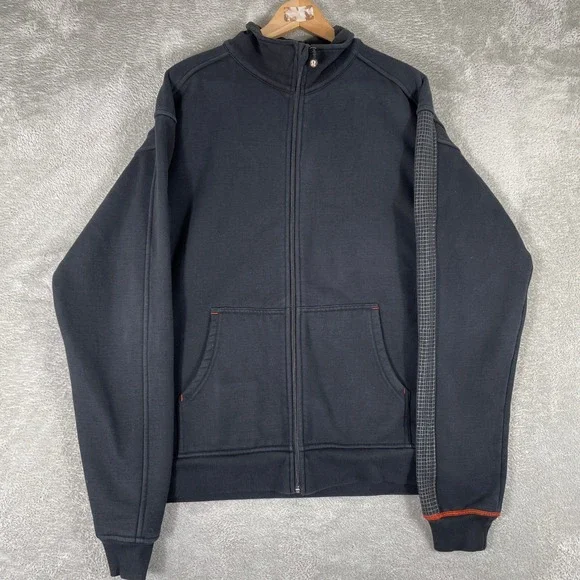 Men's Black Performance Jacket